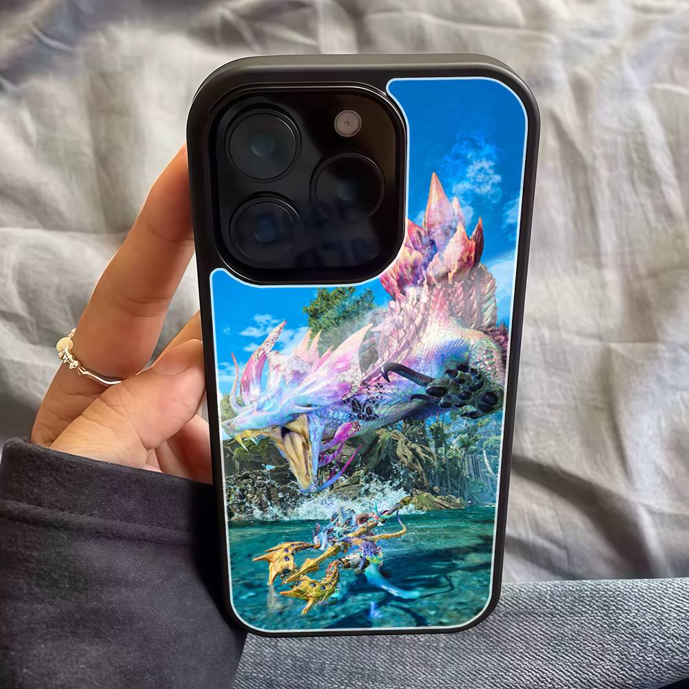 Game M-Monster H-Hunter Pattern PC+TPU Phone Case For Iphone 17 Air 16 15 14 13 12 11Pro Max Hard Plastic iPhone 15 pro
Game M-Monster H-Hunter Pattern PC+TPU Phone Case For Iphone 17 Air 16 15 14 13 12 11Pro Max Hard Plastic iPhone 15 pro