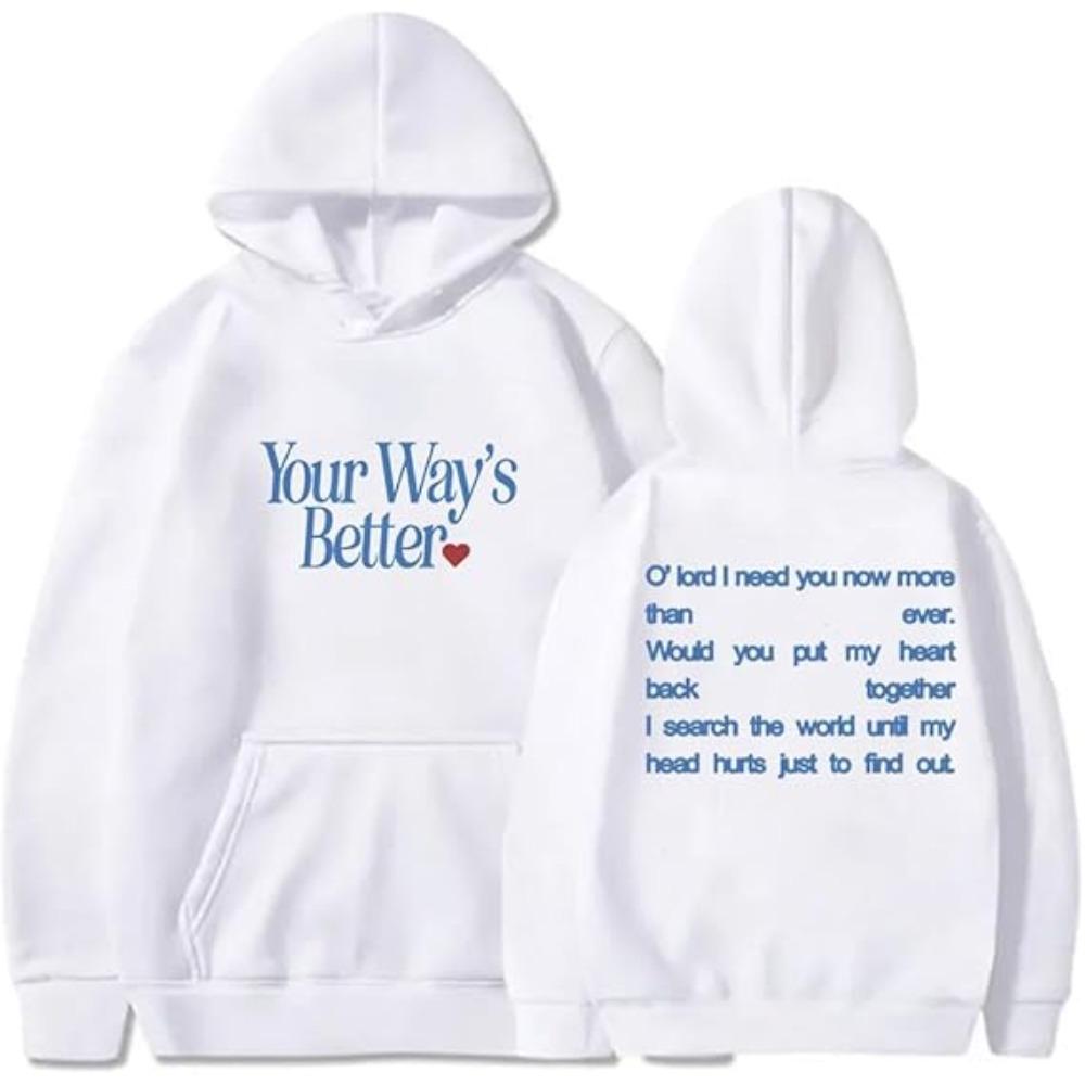 Forrest Frank Your Way s Better Hoodies Child Of God II Merch Cosplay Women Men Fashion Long Sleeve Sweatshirts L
Forrest Frank Your Way s Better Hoodies Child Of God II Merch Cosplay Women Men Fashion Long Sleeve Sweatshirts L