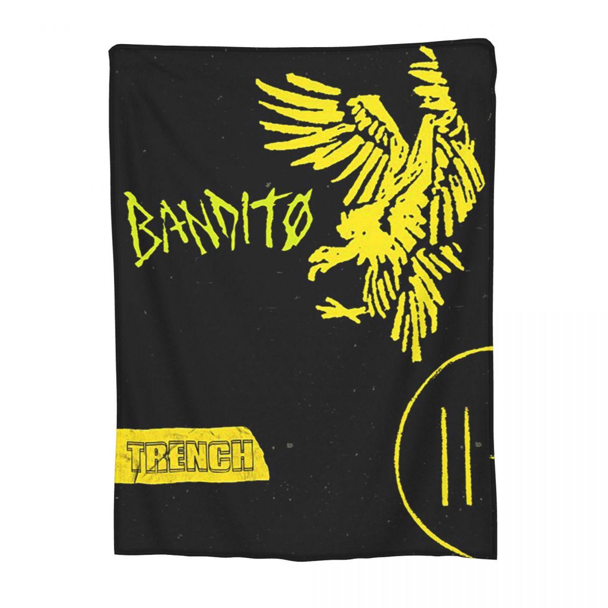 T-Twenty One P-Pilots Blankets Flannel Throw Blanket Portable Throw Blankets for Couch Bedding Travel Throws Bedspread Quilt 75x90cm
T-Twenty One P-Pilots Blankets Flannel Throw Blanket Portable Throw Blankets for Couch Bedding Travel Throws Bedspread Quilt 75x90cm