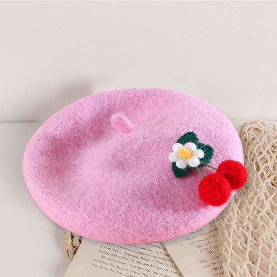 Yousheng Pet Hat Берет Фетровый вишневый милый дизайн Шерстяная ткань Регулируемая пряжка Зимние головные уборы Реквизит для фотографий для кошек и собак
Yousheng Pet Hat Берет Фетровый вишневый милый дизайн Шерстяная ткань Регулируемая пряжка Зимние головные уборы Реквизит для фотографий для кошек и собак