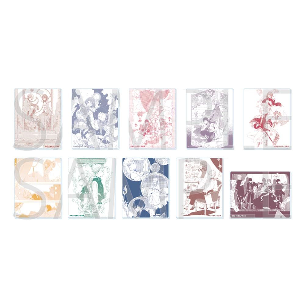 Snow White with the Red Hair 04 Acrylic Card Complete Set Box 10-Piece
Snow White with the Red Hair 04 Acrylic Card Complete Set Box 10-Piece