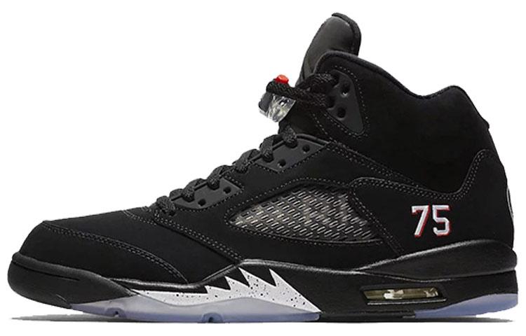 Air Jordan 5 Psg Лого 75 Чорний AV9175-001 43
Air Jordan 5 Psg Лого 75 Чорний AV9175-001 43