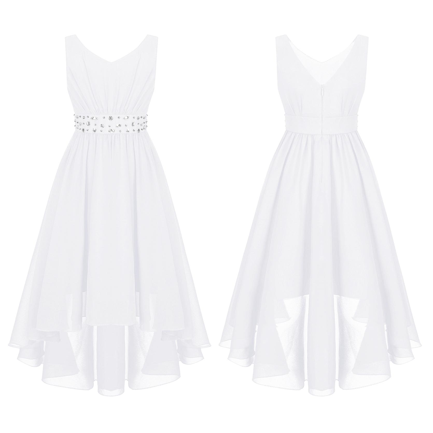 Детское блестящее вечернее платье с бисером для девочек, шифоновое платье с v-образным вырезом и рукавами и высокой талией, высоким и низким подолом для вечерних девочек с цветочным узором 15-16 Years белый
Детское блестящее вечернее платье с бисером для девочек, шифоновое платье с v-образным вырезом и рукавами и высокой талией, высоким и низким подолом для вечерних девочек с цветочным узором 15-16 Years белый