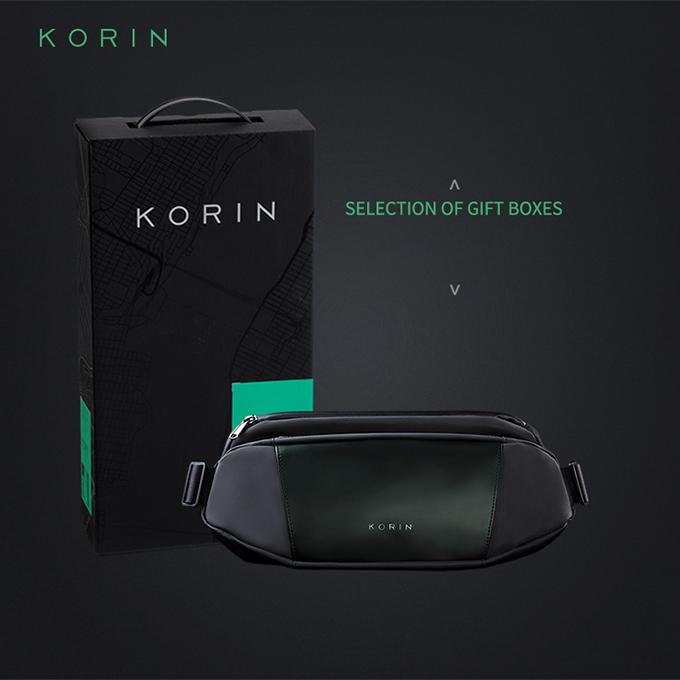 Мужская сумка через плечо KORIN FlipSling, водоотталкивающая, слинг-рюкзак, мужская сумка-мессенджер, минималистичная сумка на грудь для коротких поездок с подарочной коробкой
Мужская сумка через плечо KORIN FlipSling, водоотталкивающая, слинг-рюкзак, мужская сумка-мессенджер, минималистичная сумка на грудь для коротких поездок с подарочной коробкой