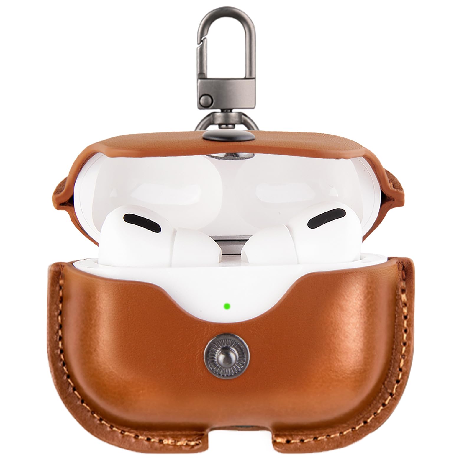 CABOBE Чехол для AirPods 3, кожаный чехол для наушников AirPods 3-го поколения, совместимый с беспроводной зарядкой, пылезащитный, ударопрочный, защитный чехол для наушников Apple коричневый
CABOBE Чехол для AirPods 3, кожаный чехол для наушников AirPods 3-го поколения, совместимый с беспроводной зарядкой, пылезащитный, ударопрочный, защитный чехол для наушников Apple коричневый