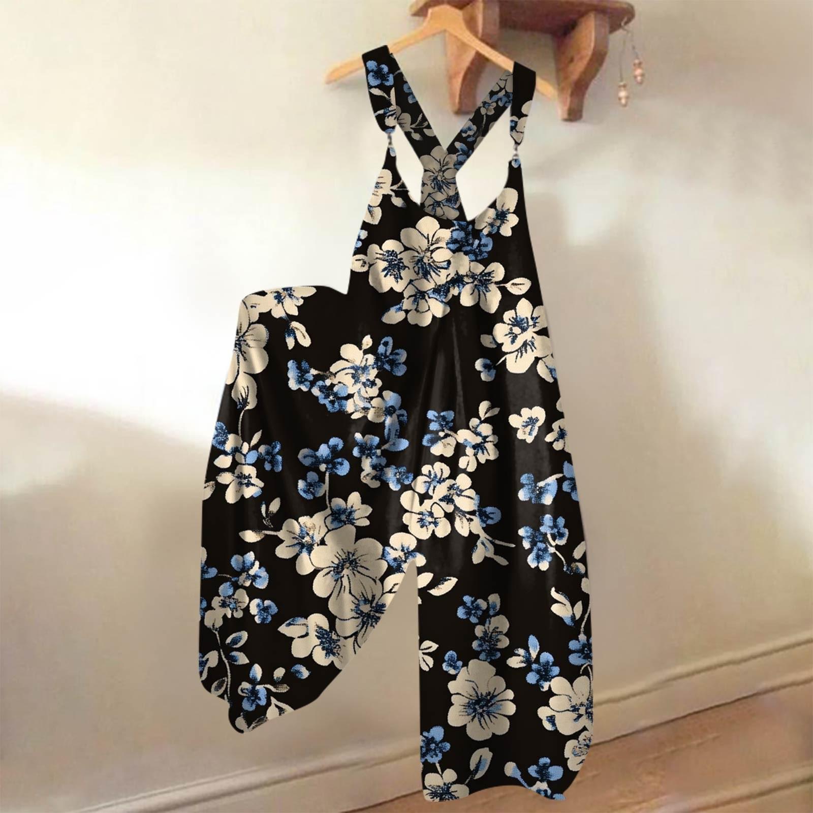 Широкие комбинезоны для женщин, повседневные свободные комбинезоны без рукавов, ретро-принт, металлические пуговицы, длинные брюки, комбинезон с карманами S чёрный
Широкие комбинезоны для женщин, повседневные свободные комбинезоны без рукавов, ретро-принт, металлические пуговицы, длинные брюки, комбинезон с карманами S чёрный