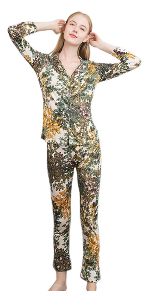 MAYUDAMA Silk Silk Loose Long Comfortable for a Good Warm and Plus Available in Various Sizes and Colors Pajamas, Two-Piece Loungewear, Stretch, Fit,
MAYUDAMA Silk Silk Loose Long Comfortable for a Good Warm and Plus Available in Various Sizes and Colors Pajamas, Two-Piece Loungewear, Stretch, Fit,