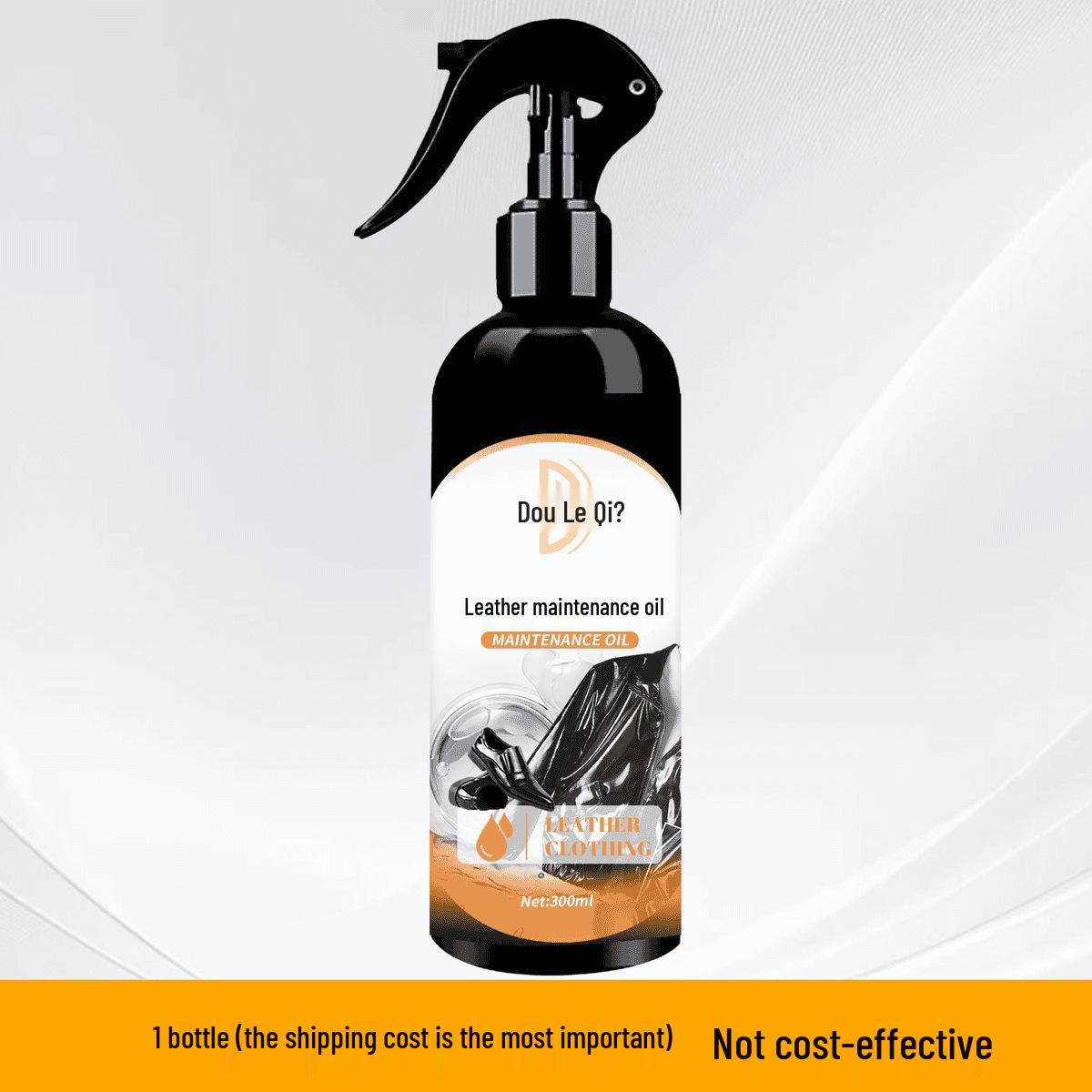Douleqi Leather Oil for Garment Care and Polishing - Genuine Leather Maintenance and Brightening Oil
Douleqi Leather Oil for Garment Care and Polishing - Genuine Leather Maintenance and Brightening Oil