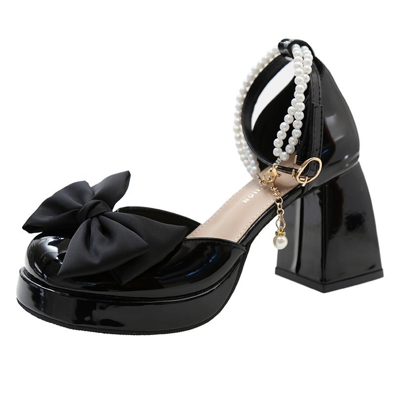 Spring/Summer High Heels with Skirts High Heels Pearl Buckles Mary Jane Business Women s Shoes Banquet Casual Shoes for Women 40 чорний
Spring/Summer High Heels with Skirts High Heels Pearl Buckles Mary Jane Business Women s Shoes Banquet Casual Shoes for Women 40 чорний