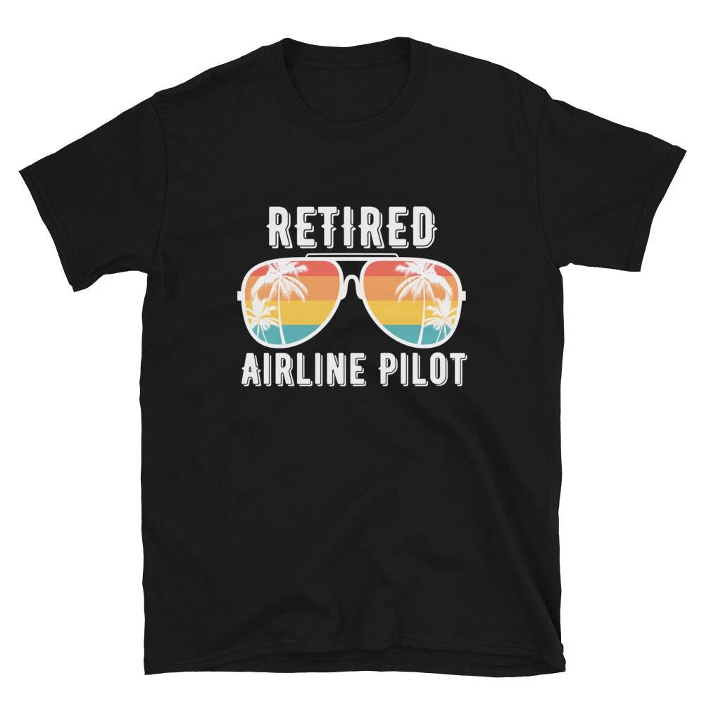 Airline Pilot Retired Retirement Gift Classic Fit T-Shirt S
Airline Pilot Retired Retirement Gift Classic Fit T-Shirt S