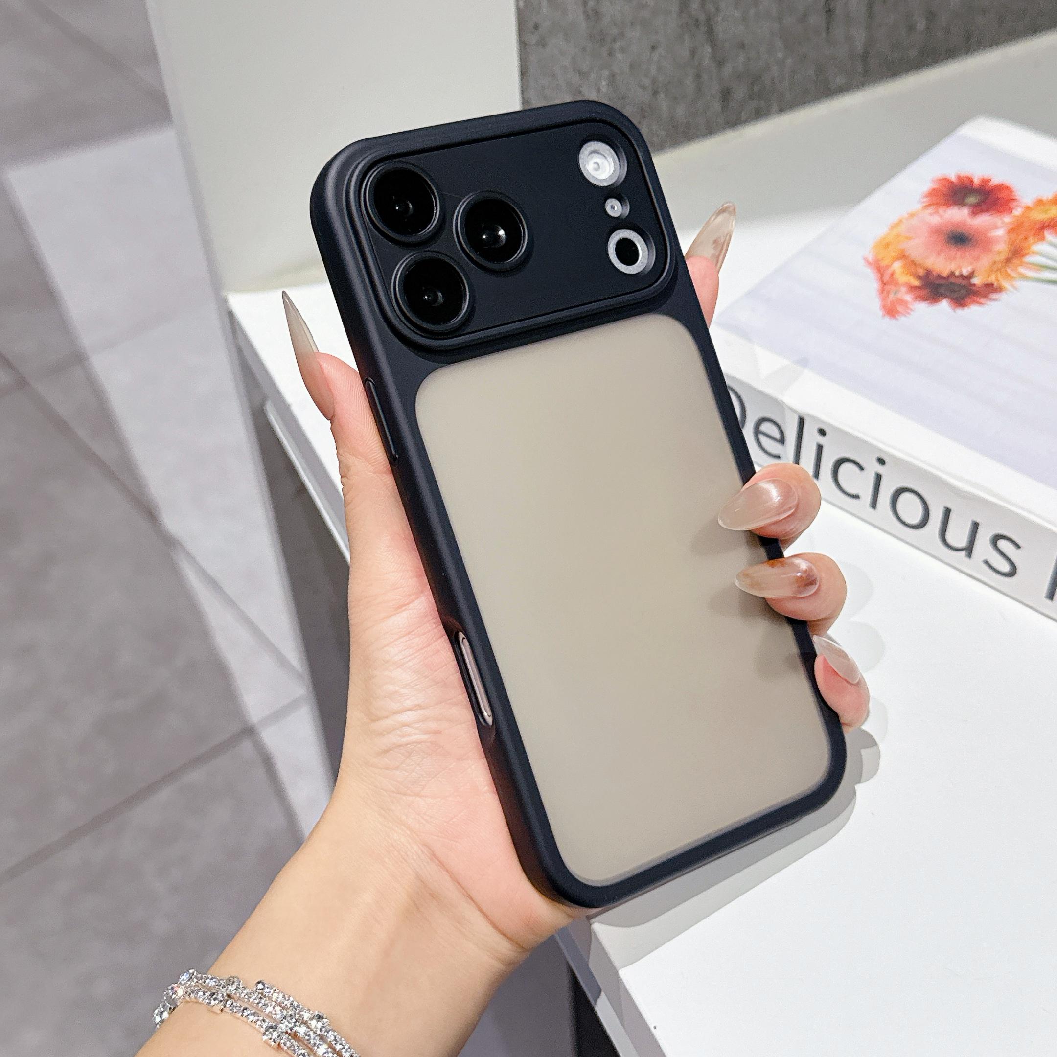 Funda Matte Armor Translucent Shockproof Case for iPhone 17 Pro Max 17Air 16 15 14 13 Lens Protection Back Cover iPhone 13
Funda Matte Armor Translucent Shockproof Case for iPhone 17 Pro Max 17Air 16 15 14 13 Lens Protection Back Cover iPhone 13