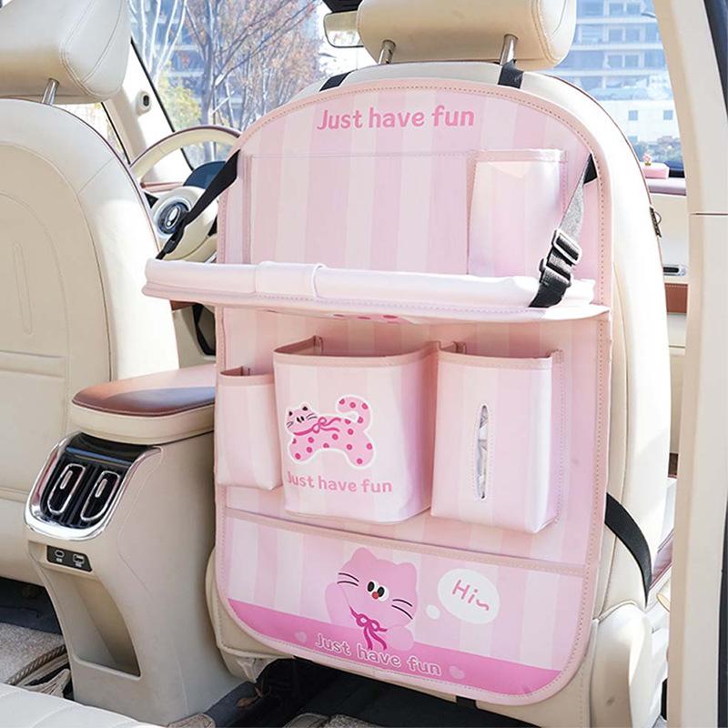 Cartoon car storage bag Multifunctional car rear small table board storage hanging bag Practical car trash can
Cartoon car storage bag Multifunctional car rear small table board storage hanging bag Practical car trash can
