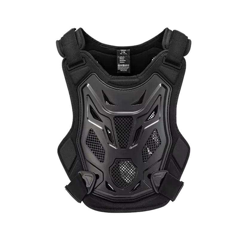 Protective Motorcycle Vest With Breathable Design Comfortable Chest Protector For Long Distance Riders And Adventurers чорний
Protective Motorcycle Vest With Breathable Design Comfortable Chest Protector For Long Distance Riders And Adventurers чорний