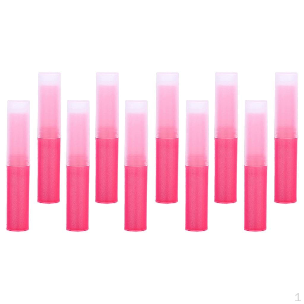 10 шт. пустые контейнеры для бутылочек для губ с блеском для губ 4 мл
10 шт. пустые контейнеры для бутылочек для губ с блеском для губ 4 мл