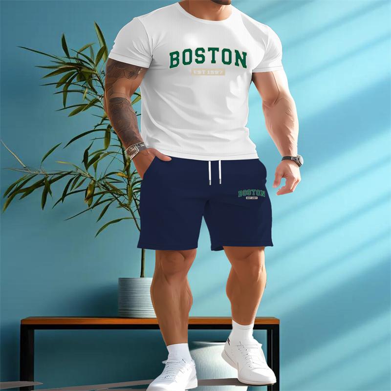 2026 Summer Men s Round Neck Short Sleeve T-shirt and Running Shorts XXS
2026 Summer Men s Round Neck Short Sleeve T-shirt and Running Shorts XXS