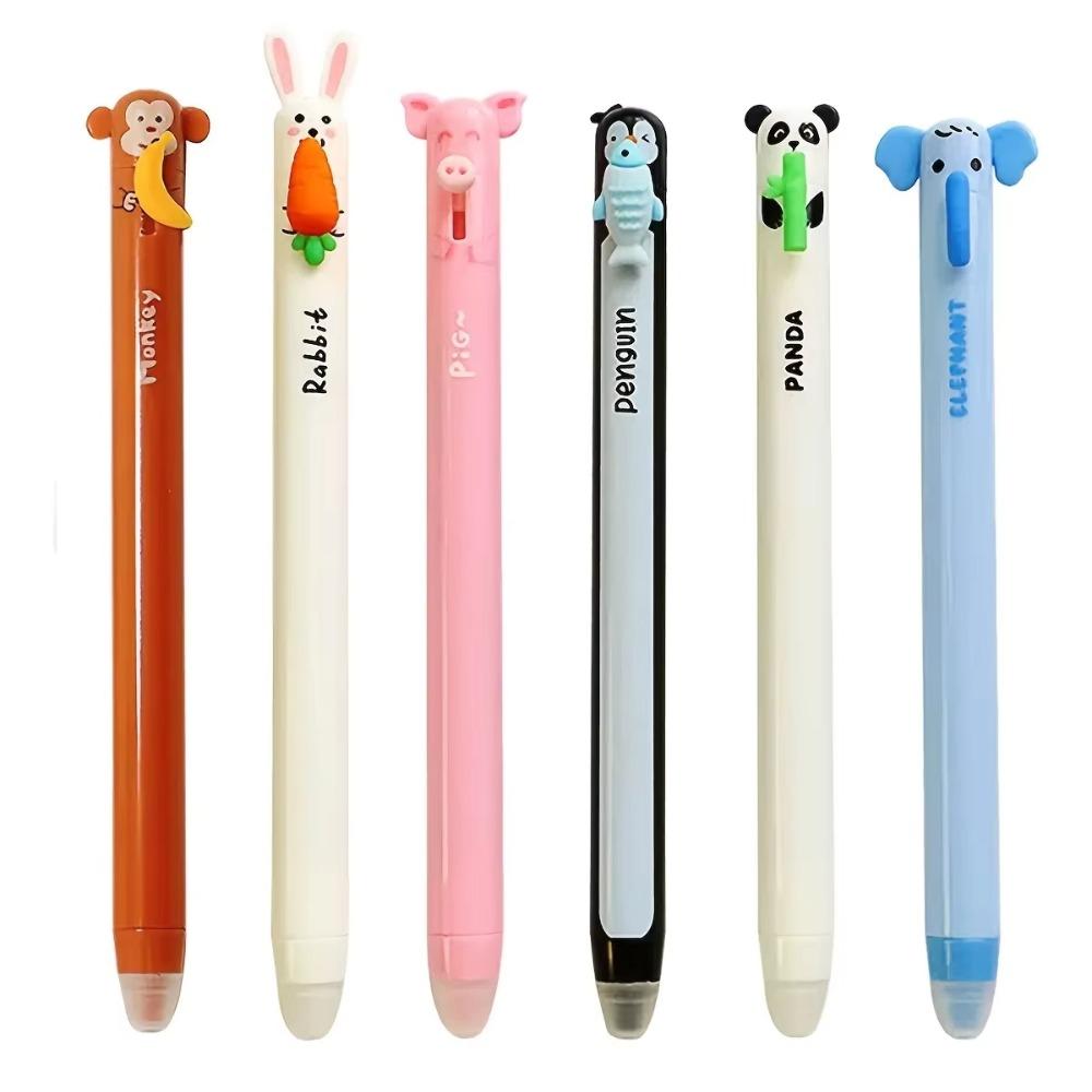6PCS/Set Blue Ink Erasable Pen Set 0.7mm Tip Gel Pen High Quality Neutral Pen School Office 6PCS-Blue Ink
6PCS/Set Blue Ink Erasable Pen Set 0.7mm Tip Gel Pen High Quality Neutral Pen School Office 6PCS-Blue Ink