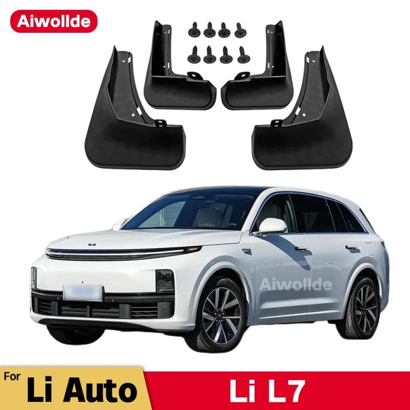 MudFlaps For L7 Leading Ideal 2023 Mudguards Mud Flaps Splash Guards Front Rear Wheels Fender Car Accessories 4Pcs
MudFlaps For L7 Leading Ideal 2023 Mudguards Mud Flaps Splash Guards Front Rear Wheels Fender Car Accessories 4Pcs