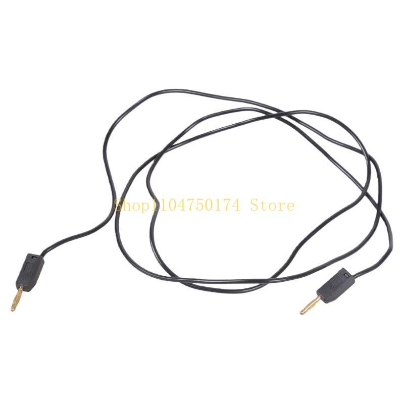 High Current Banana Plugs Test Cable Corrosion Resistant Gold Plate Connector top sale чорний
High Current Banana Plugs Test Cable Corrosion Resistant Gold Plate Connector top sale чорний