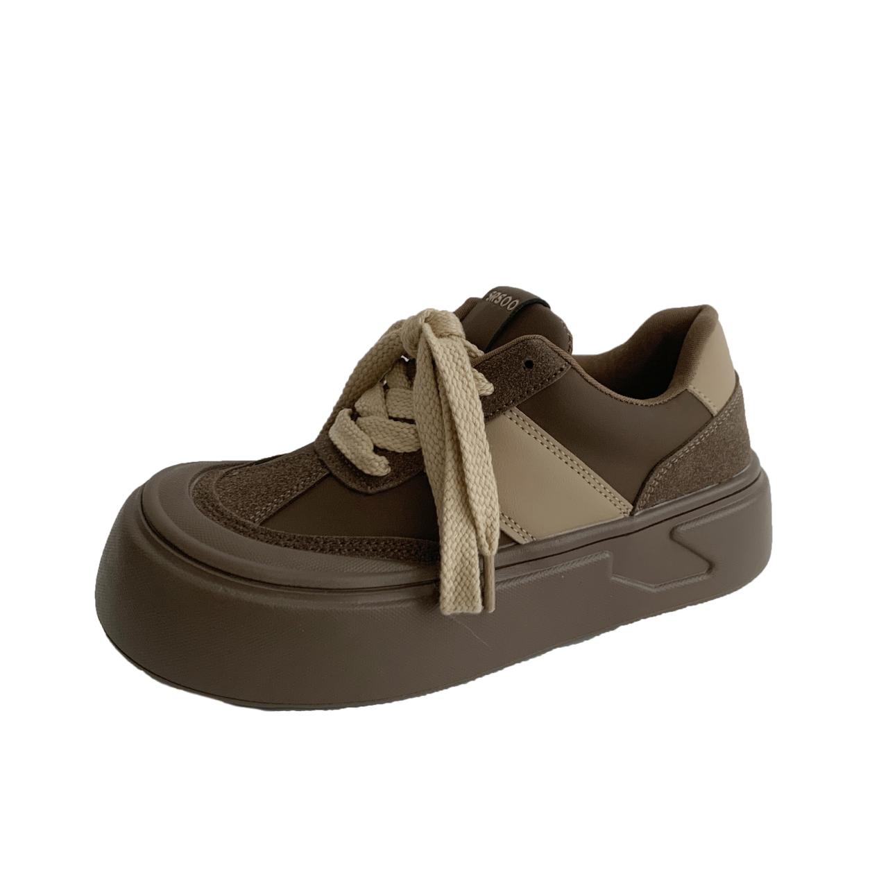 Женская обувь, нескользящие низкие весенние модные новые модные кроссовки, повседневные удобные женские спортивные кроссовки на платформе 40
Женская обувь, нескользящие низкие весенние модные новые модные кроссовки, повседневные удобные женские спортивные кроссовки на платформе 40