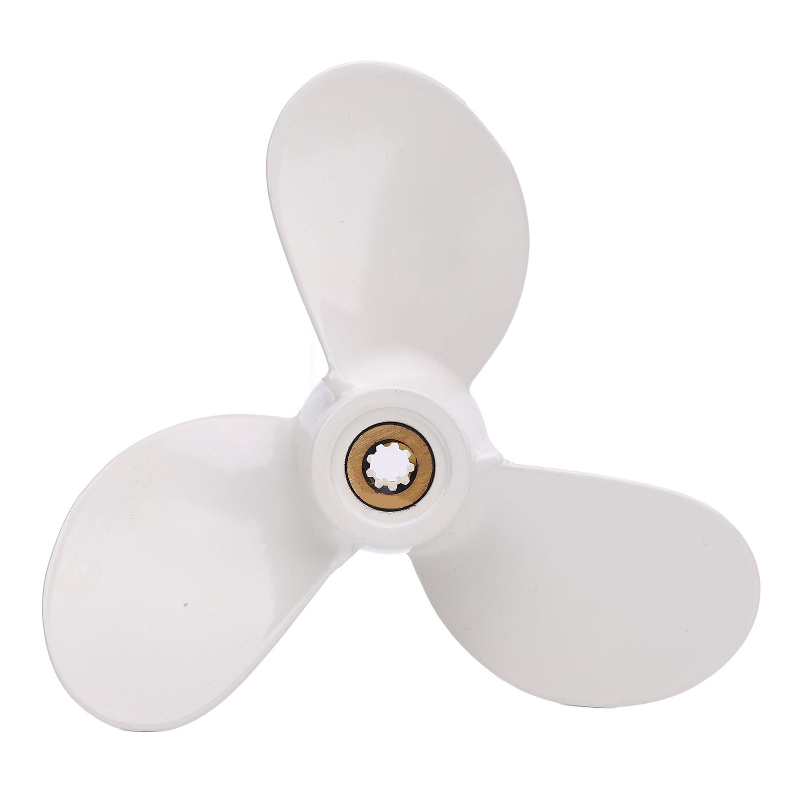 6F8 45942 01 Outboard Boat Propeller 3 Blades Metal 2 Stroke Propeller for Outboard Motors
6F8 45942 01 Outboard Boat Propeller 3 Blades Metal 2 Stroke Propeller for Outboard Motors