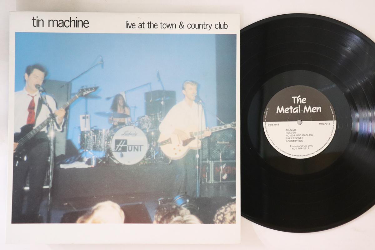 LP Record TIN MACHINE - Live At The Town & Country Club MMLP012 NOT ON LABEL 1989 Unknown Rock Used
LP Record TIN MACHINE - Live At The Town & Country Club MMLP012 NOT ON LABEL 1989 Unknown Rock Used