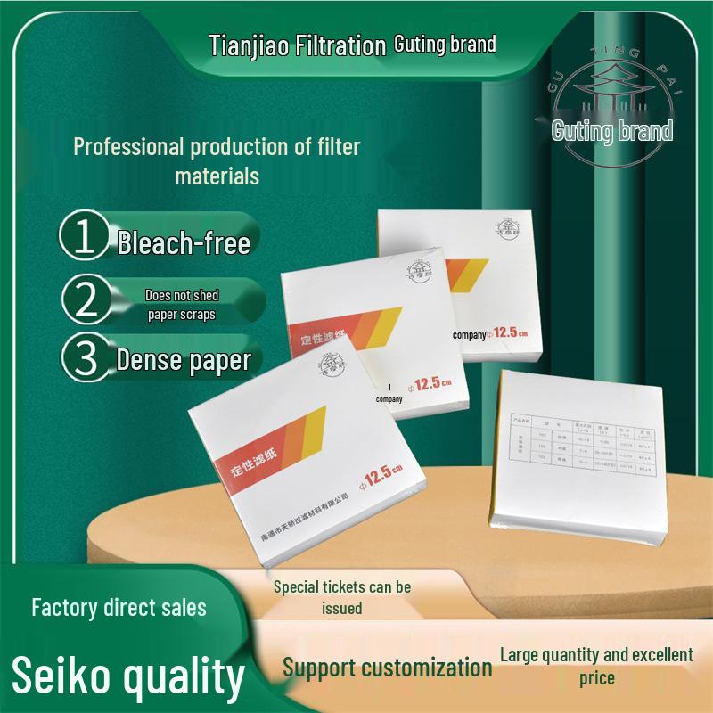 Chemical Lab Filter Paper 15cm Round - Medium, Fast, Slow Speeds
Chemical Lab Filter Paper 15cm Round - Medium, Fast, Slow Speeds