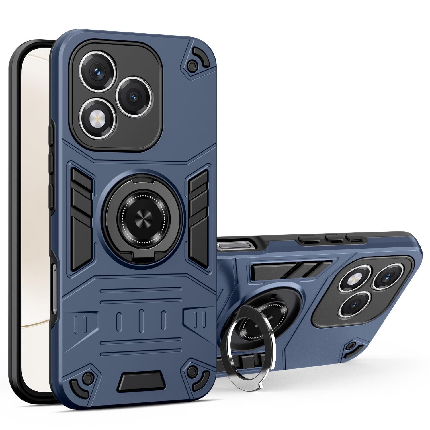 For Honor 400 Lite 5G Case with Ring Holder Kickstand PC + TPU Anti-Fall Phone Cover
For Honor 400 Lite 5G Case with Ring Holder Kickstand PC + TPU Anti-Fall Phone Cover