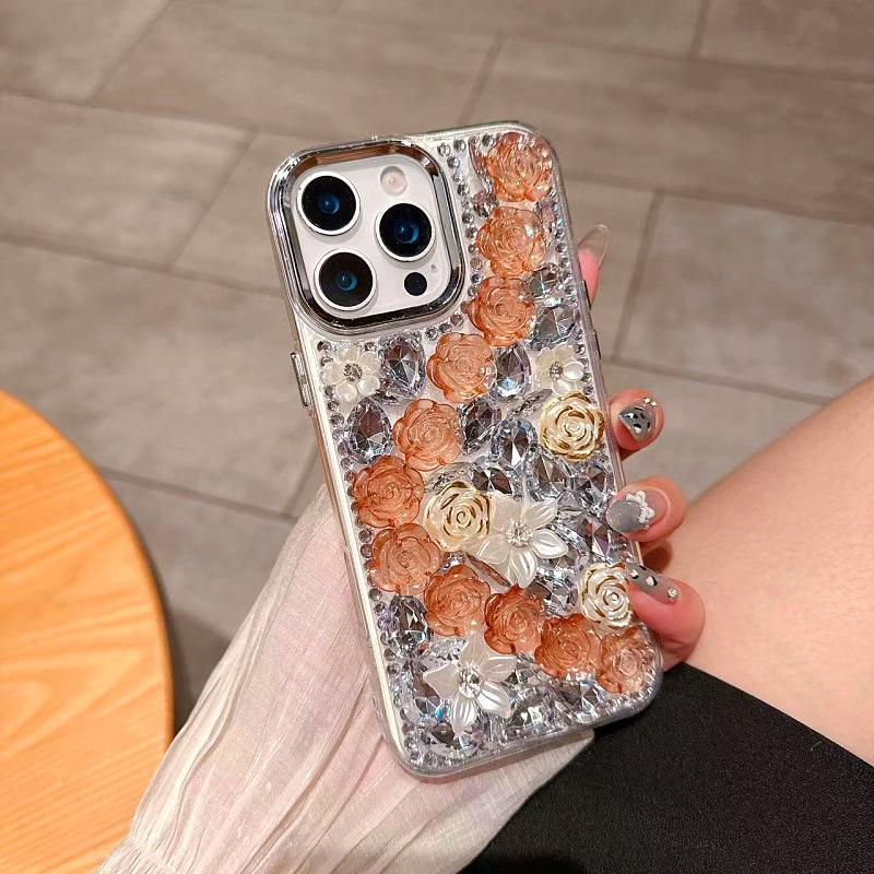 Korean Rhinestone Rose iPhone 17 Pro Max Case for Apple 16/13/12 - Luxury Female Design with Bow Detail iPhone 17 золотой
Korean Rhinestone Rose iPhone 17 Pro Max Case for Apple 16/13/12 - Luxury Female Design with Bow Detail iPhone 17 золотой