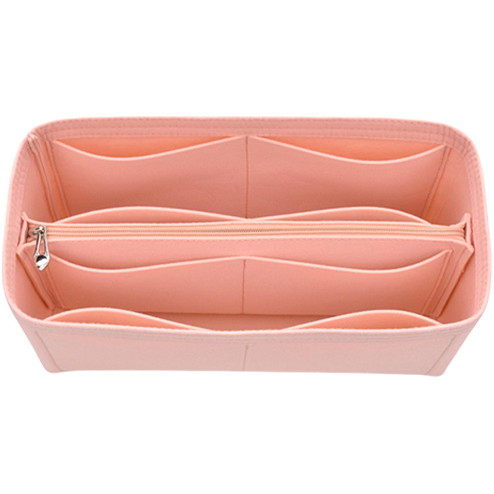Felt Handbag Organizers Insert Multiple Pocket Purse Liner Organiser for Shoulder Bag Inner Pocket Pouches with Zippered 7
Felt Handbag Organizers Insert Multiple Pocket Purse Liner Organiser for Shoulder Bag Inner Pocket Pouches with Zippered 7