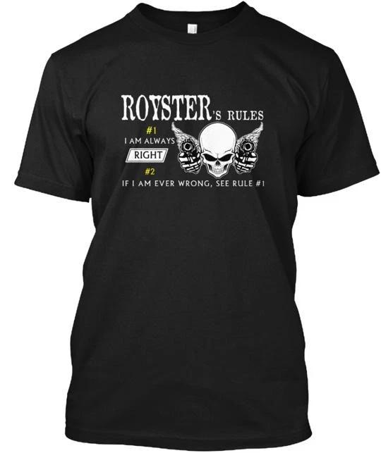 Royster TTshirt Made in the USA Size S to 5XL S
Royster TTshirt Made in the USA Size S to 5XL S