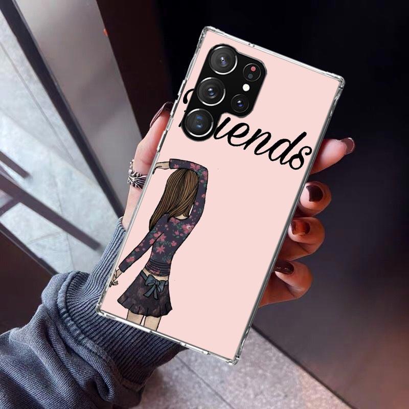 Girls Best Friends Forever BFF Phone Case For Samsung Galaxy S23 S24 S25 Edge S26 Ultra S22 + S21 Plus S20 FE Cover Silicone Pri Samsung S21 FE
Girls Best Friends Forever BFF Phone Case For Samsung Galaxy S23 S24 S25 Edge S26 Ultra S22 + S21 Plus S20 FE Cover Silicone Pri Samsung S21 FE