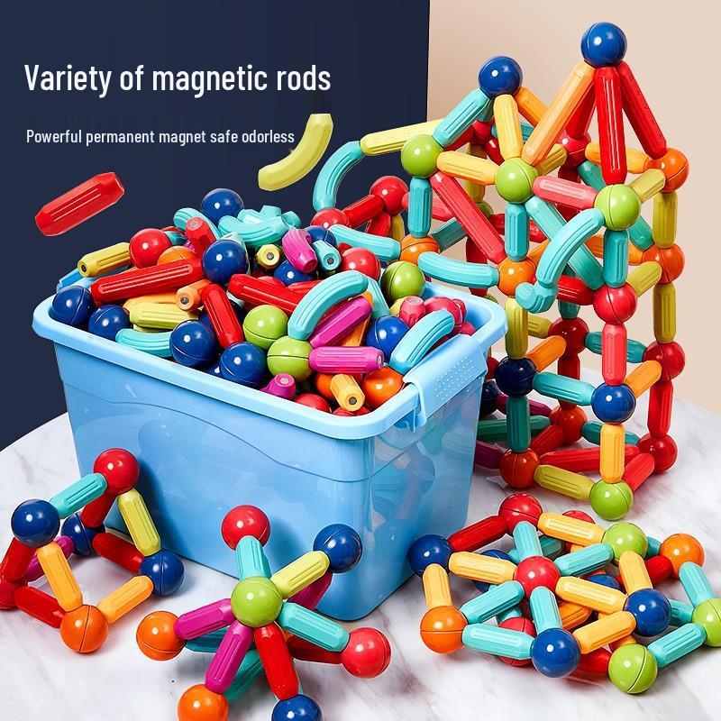 Construction & Puzzle Toys for Kindergarten: Magnet & Building Sets for Toddlers to Seniors Standard
Construction & Puzzle Toys for Kindergarten: Magnet & Building Sets for Toddlers to Seniors Standard