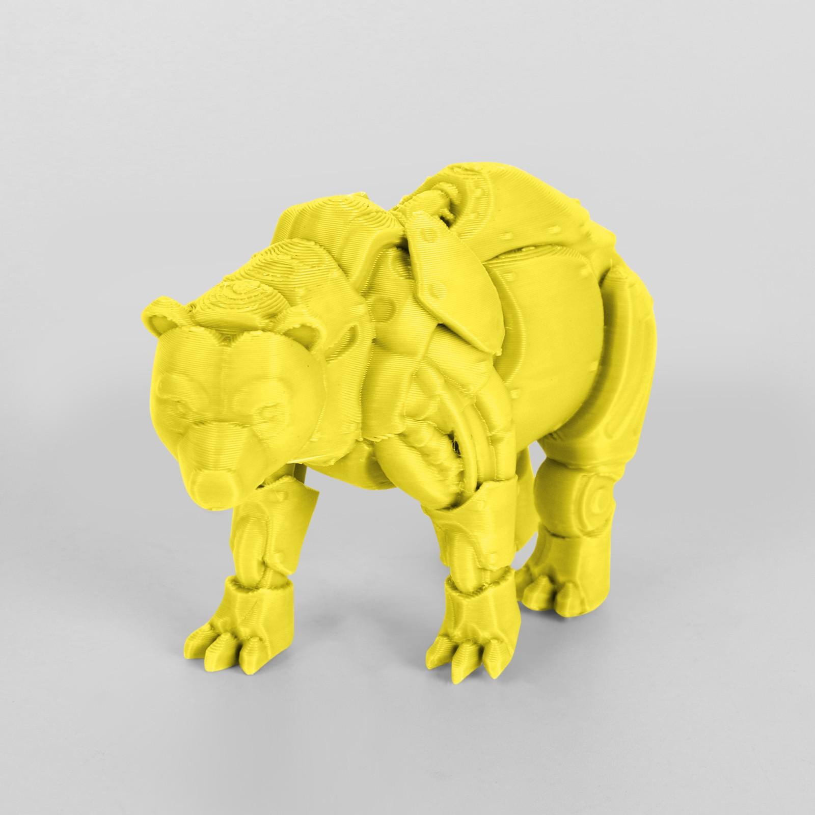 Механические игрушки-животные, напечатанные на 3D-принтере, украшения для дома, модельные игрушки One Size жёлтый
Механические игрушки-животные, напечатанные на 3D-принтере, украшения для дома, модельные игрушки One Size жёлтый