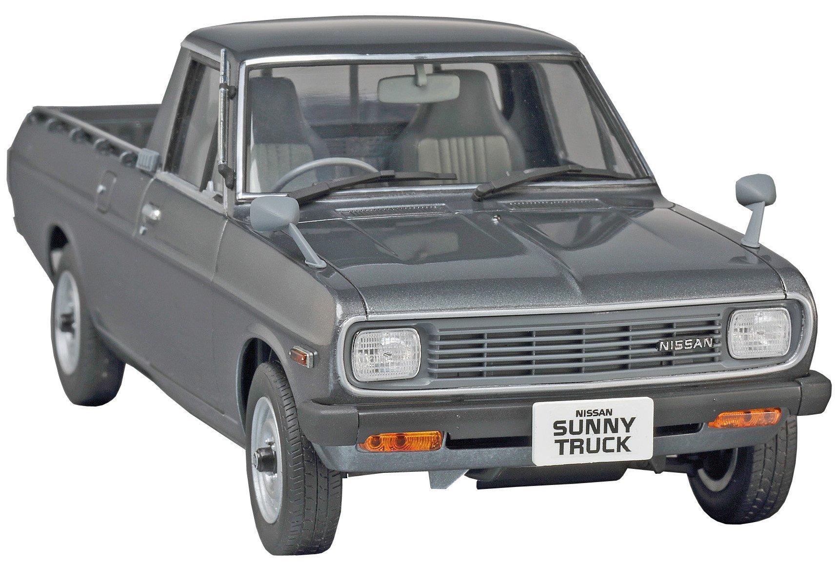 Hasegawa Nissan Sunny Truck GB122 Long Body Deluxe Late Model Пластиковая модель 20275 1/24
Hasegawa Nissan Sunny Truck GB122 Long Body Deluxe Late Model Пластиковая модель 20275 1/24