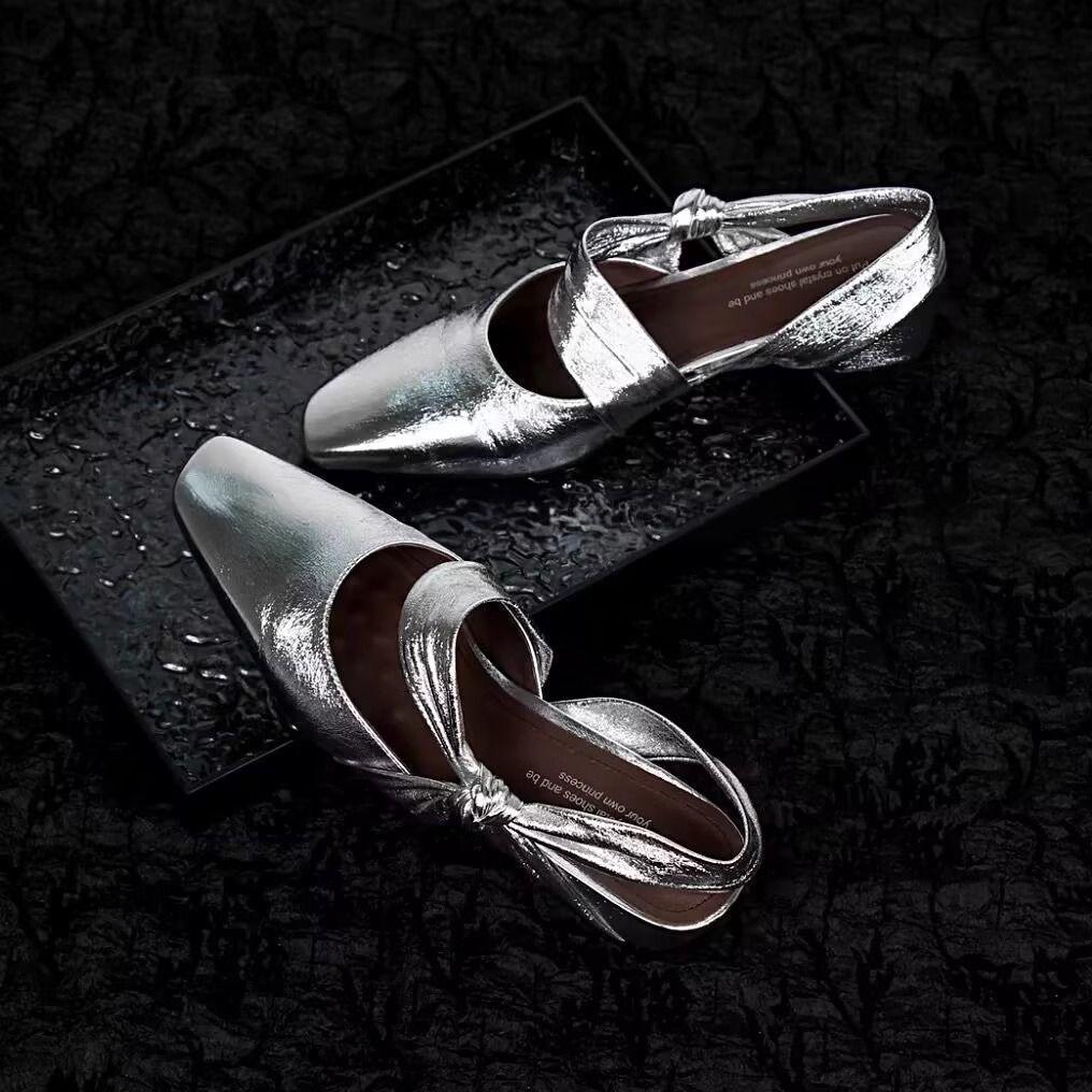 Square head rear strap side bow high-heeled sandals women s outer wear summer 2025 new flat Mary Jane single shoes 35
Square head rear strap side bow high-heeled sandals women s outer wear summer 2025 new flat Mary Jane single shoes 35