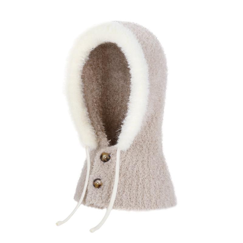 Женская зимняя уличная теплая шапка с защитой ушей хаки
Женская зимняя уличная теплая шапка с защитой ушей хаки