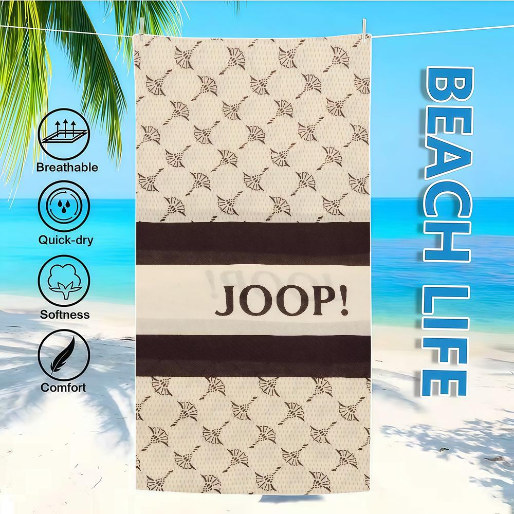 Fashion Towel Textile Bathrobe J-JOOPs-ES Beach Quick-Drying Lightweight Portable Camping Swim Pool Travel W30*H60(CM)
Fashion Towel Textile Bathrobe J-JOOPs-ES Beach Quick-Drying Lightweight Portable Camping Swim Pool Travel W30*H60(CM)