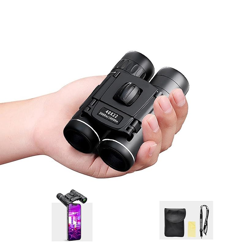 BLACKICE binoculars 20 times concert For live use high magnification 22mm caliber Equipped with bak4 Watching sports lightweight small size opera
BLACKICE binoculars 20 times concert For live use high magnification 22mm caliber Equipped with bak4 Watching sports lightweight small size opera