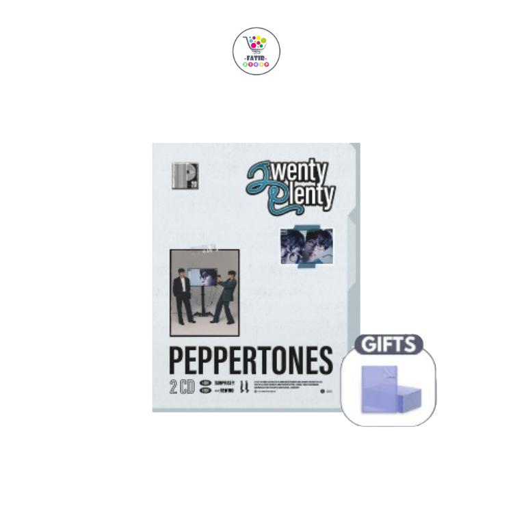 Альбом к 20-летию Peppertones Twenty Plenty
Альбом к 20-летию Peppertones Twenty Plenty