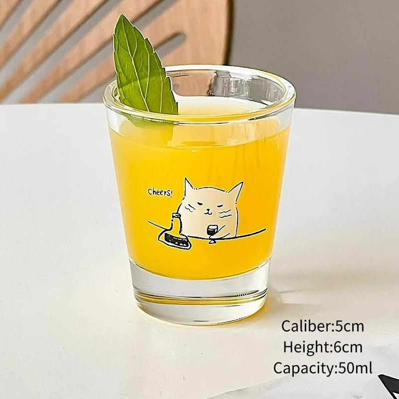 Korean style Cute Shot Glass Cups, Creative Small Wine Glasses Cups,Soju Liquor Cup Set, Ideal for Whiskey, Tequila, and Liquor 1pc
Korean style Cute Shot Glass Cups, Creative Small Wine Glasses Cups,Soju Liquor Cup Set, Ideal for Whiskey, Tequila, and Liquor 1pc