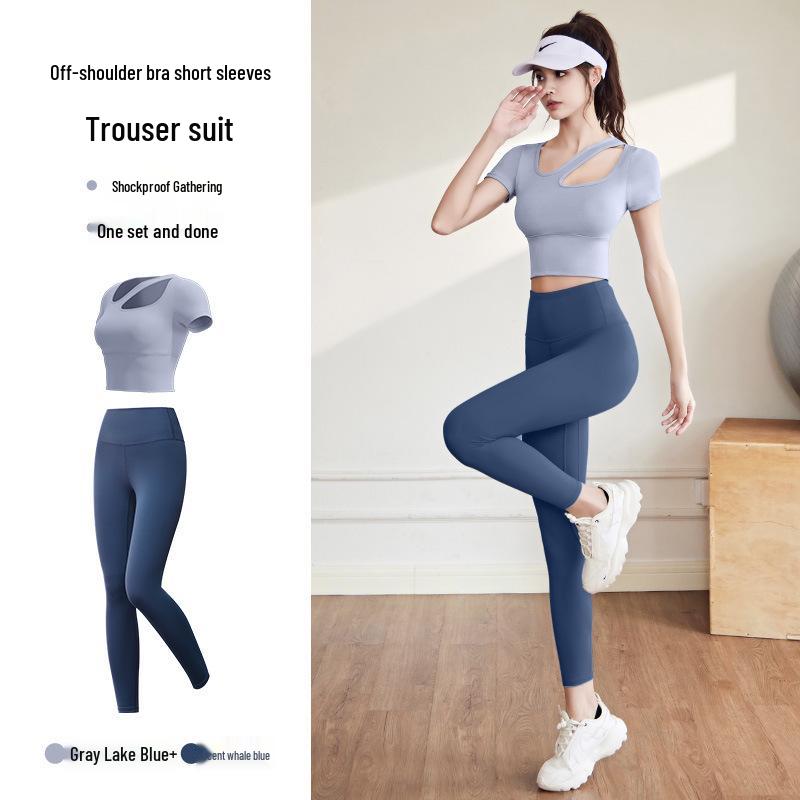 Juyitang Women s Breathable Yoga & Running One-Piece Fitness Set M
Juyitang Women s Breathable Yoga & Running One-Piece Fitness Set M