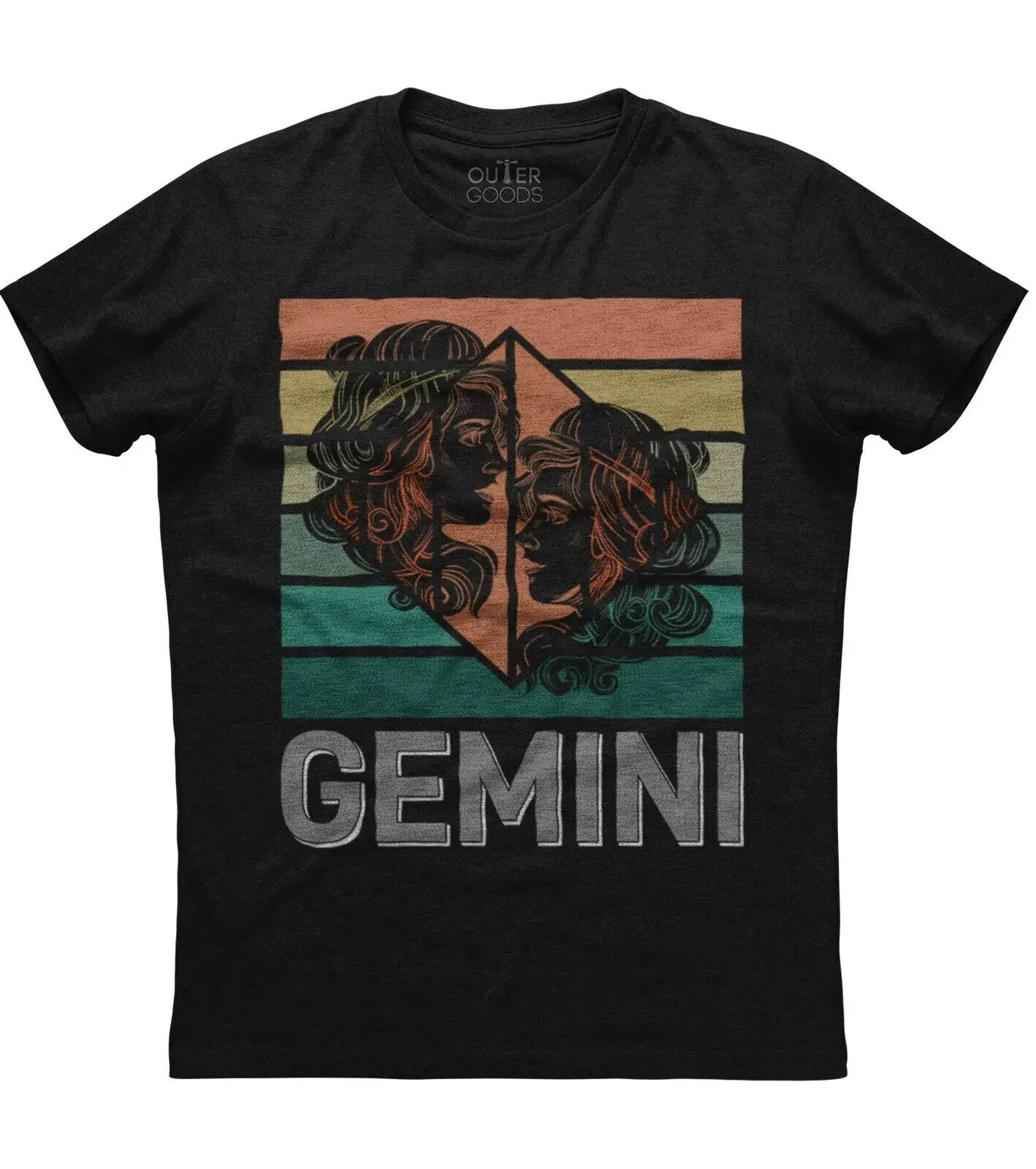 Vintage Design Gemini Zodiac Sign Birthday Gift TShirt 100 Cotton ONeck Short Sleeve Summer Casual Mens Tshirt Streetwear 4XL
Vintage Design Gemini Zodiac Sign Birthday Gift TShirt 100 Cotton ONeck Short Sleeve Summer Casual Mens Tshirt Streetwear 4XL