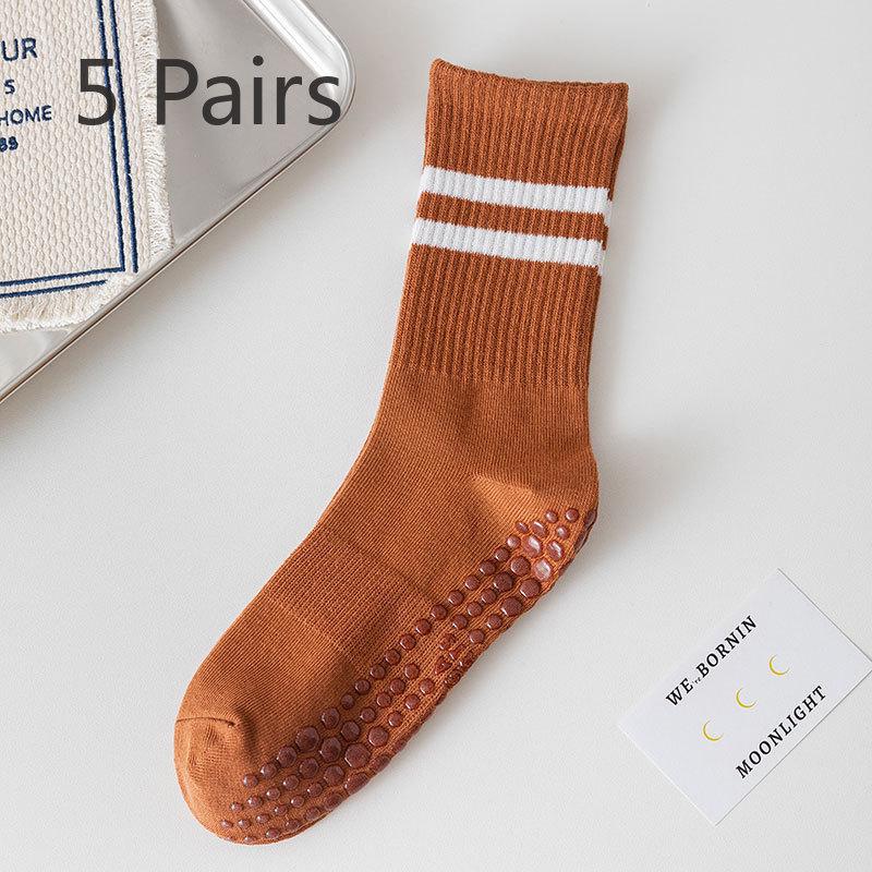 5 пар женских носков для йоги, противоскользящих, силиконовых, для фитнеса, бега, веревки 5 Pairs оранжевый
5 пар женских носков для йоги, противоскользящих, силиконовых, для фитнеса, бега, веревки 5 Pairs оранжевый