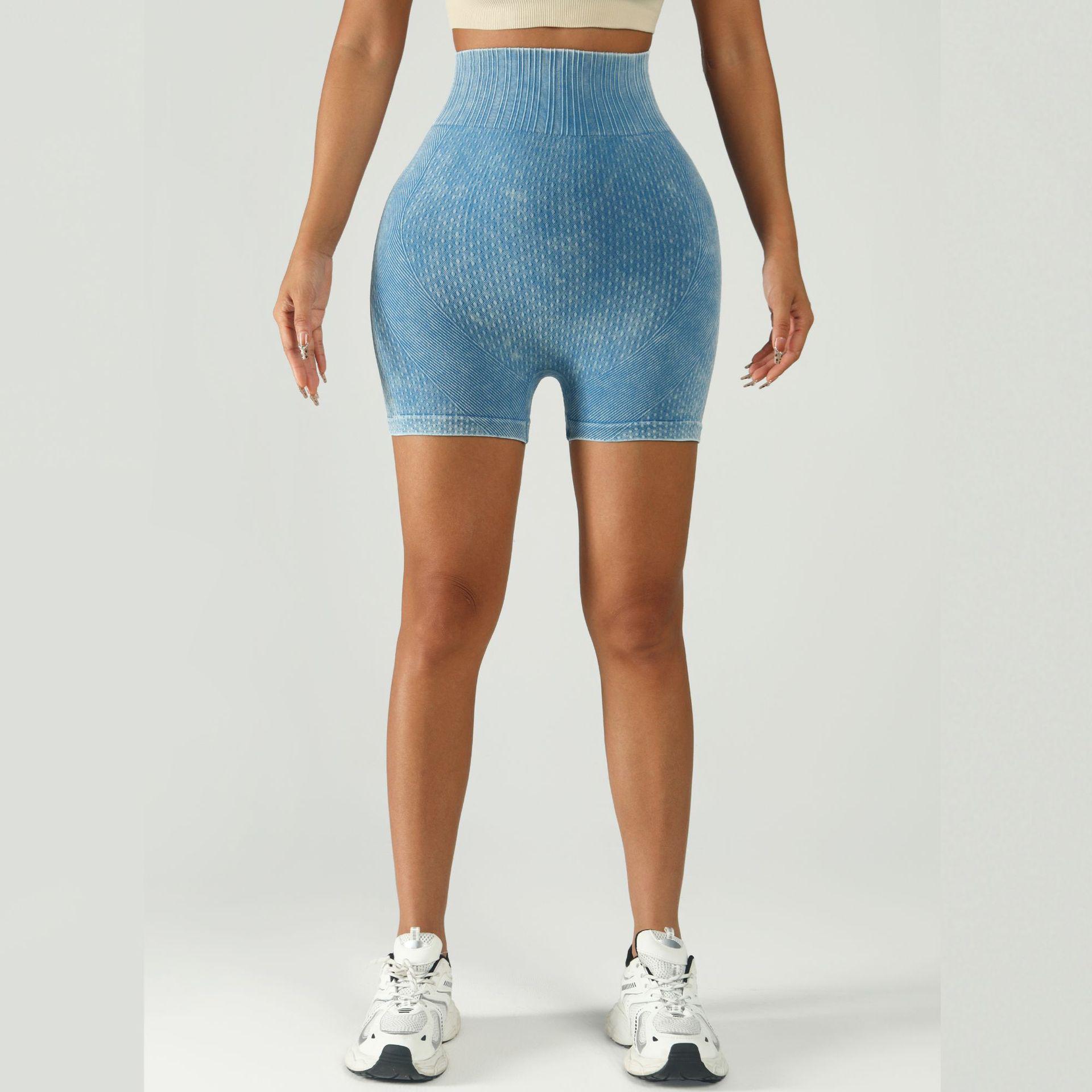 Summer Frosted Yoga Cycling Shorts: Quick-Dry, Mid-Length, Butt-Lifting Three-Quarter Fitness Shorts Medium
Summer Frosted Yoga Cycling Shorts: Quick-Dry, Mid-Length, Butt-Lifting Three-Quarter Fitness Shorts Medium