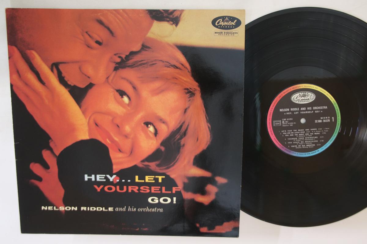 LP Record NELSON RIDDLE - Hey...let Yourself Go! 2C06854578 CAPITOL 1983 France Jazz Used
LP Record NELSON RIDDLE - Hey...let Yourself Go! 2C06854578 CAPITOL 1983 France Jazz Used