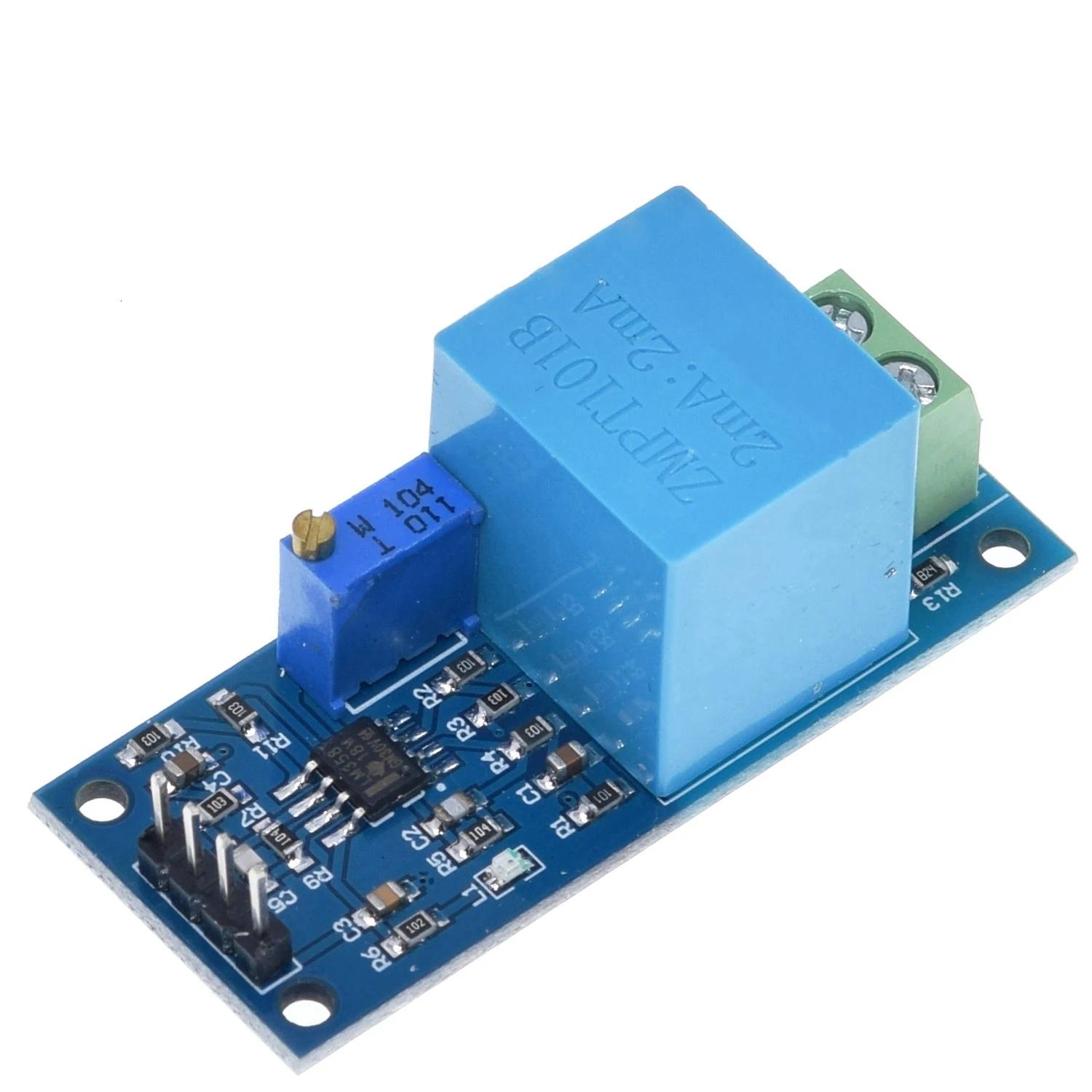 ZMPT101B voltage transformer module, single-phase AC active output voltage sensor module
ZMPT101B voltage transformer module, single-phase AC active output voltage sensor module