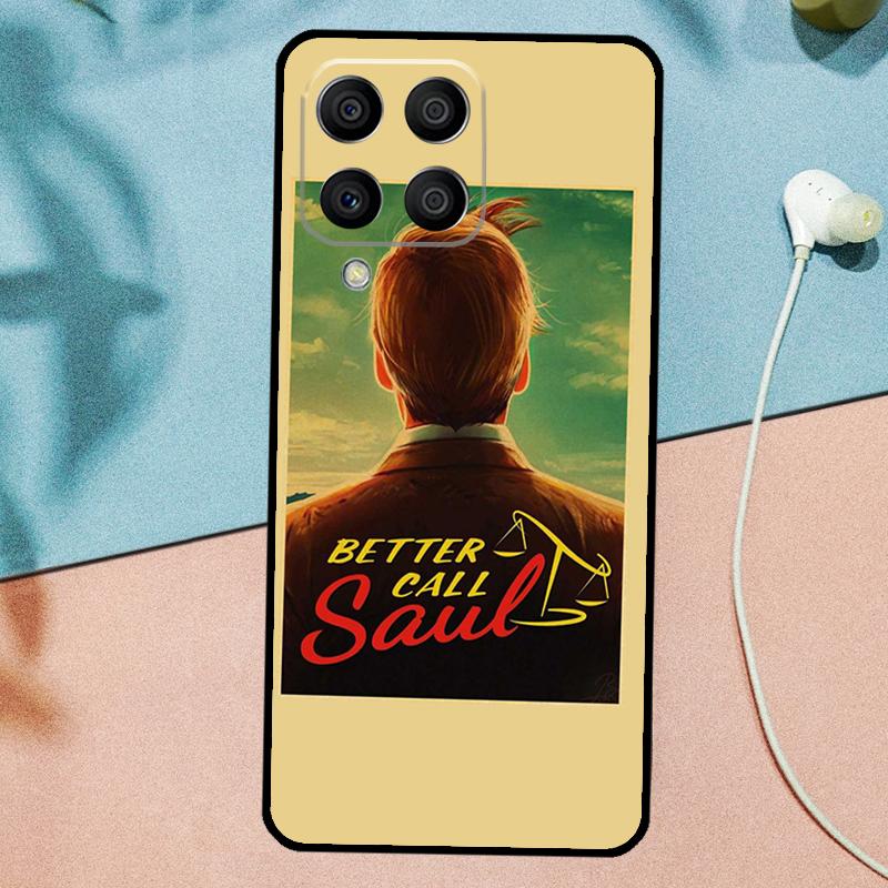 Better Call Saul For Samsung Galaxy M31 M11 M23 M12 M13 M14 M15 M35 M55 M34 M54 M33 M53 M32 M52 M06 M16 Case Samsung M12
Better Call Saul For Samsung Galaxy M31 M11 M23 M12 M13 M14 M15 M35 M55 M34 M54 M33 M53 M32 M52 M06 M16 Case Samsung M12