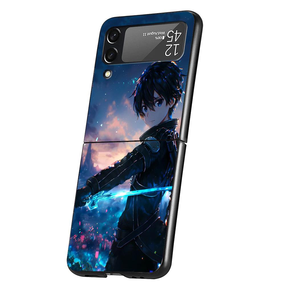 Чехол для телефона Sword Art Online Kirito для Samsung Galaxy Z Flip 7 6 5 4 3 5G Flip7 Flip6 Flip5 Flip4 Flip3 Черный Fundas Shell Samsung Z Flip 7
Чехол для телефона Sword Art Online Kirito для Samsung Galaxy Z Flip 7 6 5 4 3 5G Flip7 Flip6 Flip5 Flip4 Flip3 Черный Fundas Shell Samsung Z Flip 7