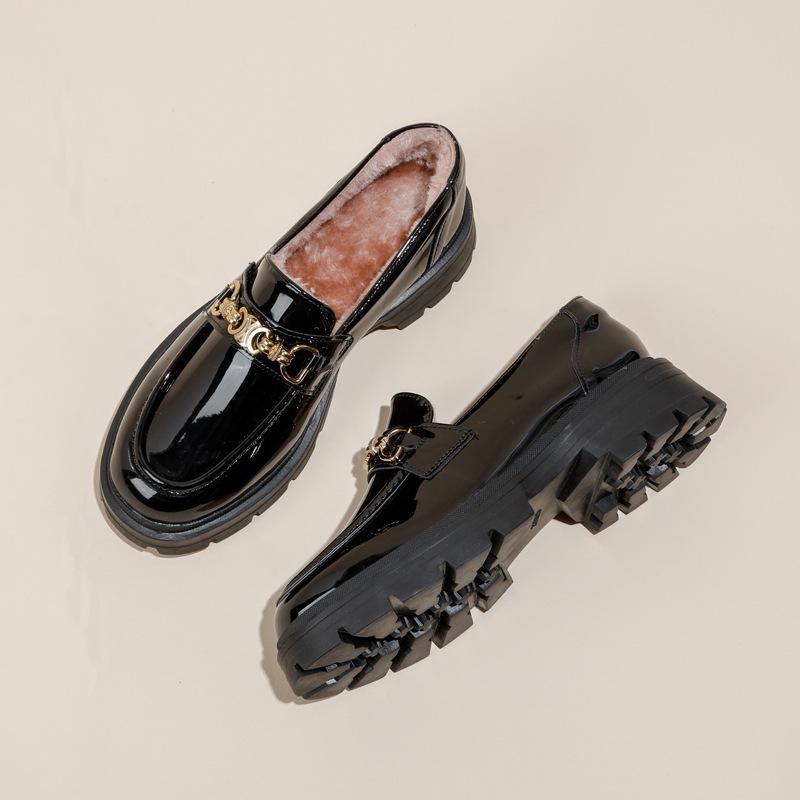 Мокасины женские на платформе Muffin Heightening College British Style черные повседневные маленькие кожаные туфли женские однобортные туфли 40
Мокасины женские на платформе Muffin Heightening College British Style черные повседневные маленькие кожаные туфли женские однобортные туфли 40