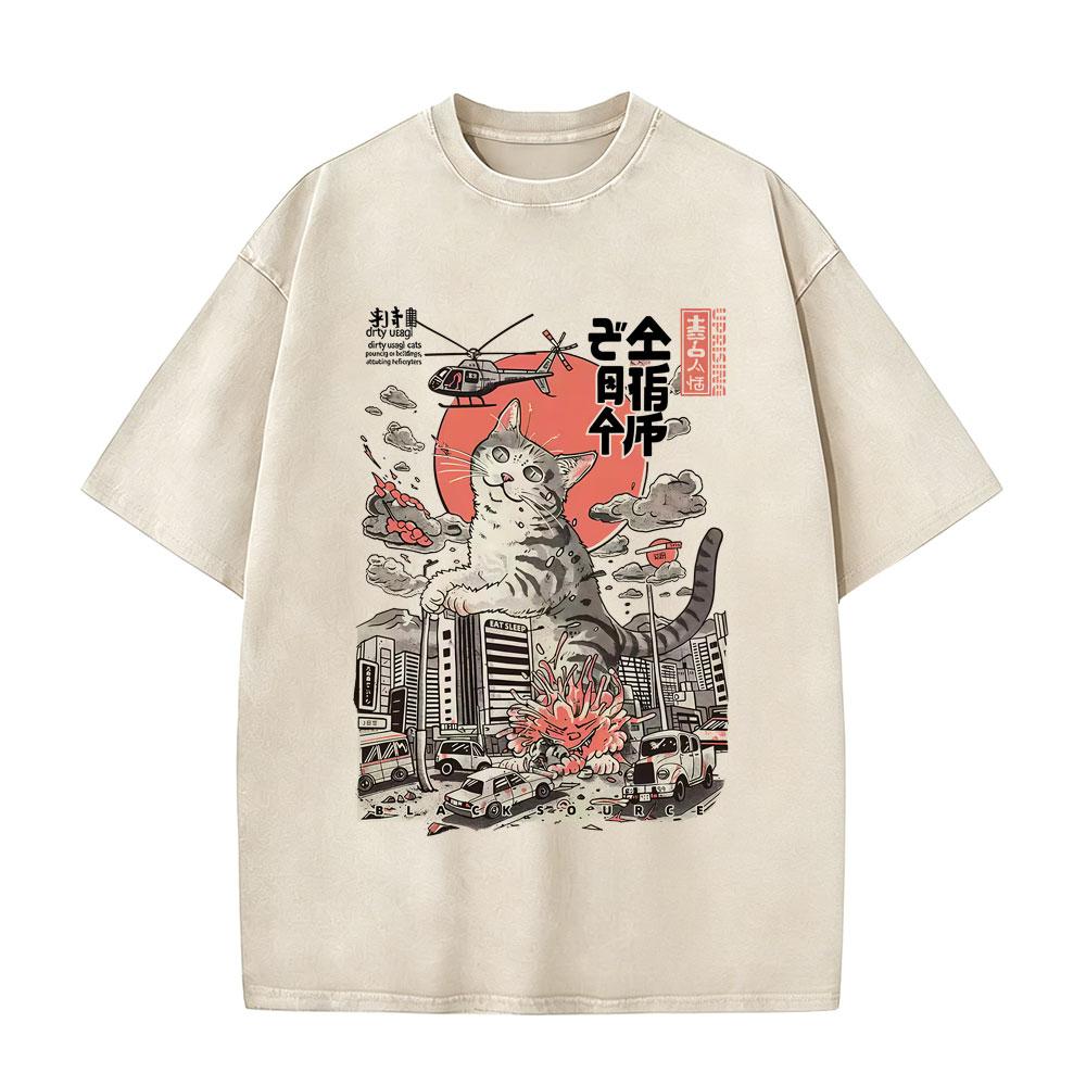 Schrodinger Cat Physics Quantum Mechanics Creative Vintage Washed Tshirt Men Women Casual Humor Harajuku Short Sleeve Tshirts S
Schrodinger Cat Physics Quantum Mechanics Creative Vintage Washed Tshirt Men Women Casual Humor Harajuku Short Sleeve Tshirts S